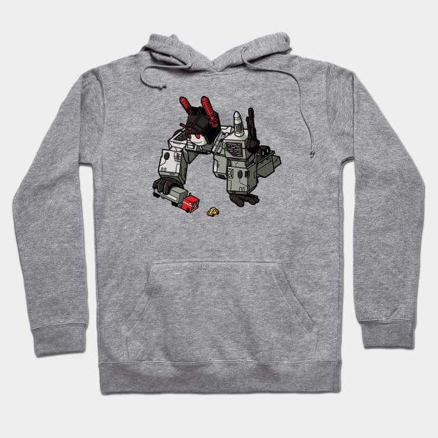 Heeding the Call of Play Time Hoodie by crackerbox